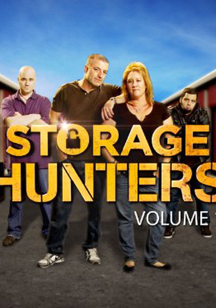 Storage Hunters streaming tv series online
