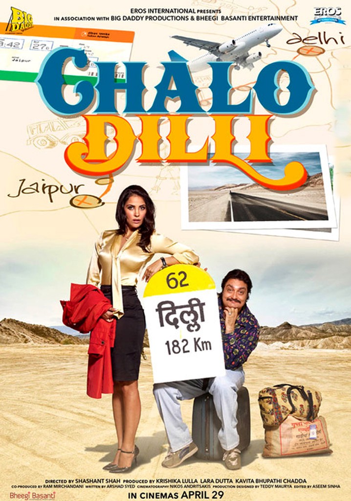 Chalo Dilli streaming where to watch movie online