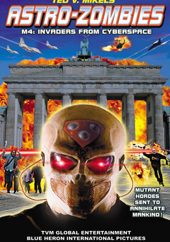 Astro Zombies: M4 - Invaders from Cyberspace