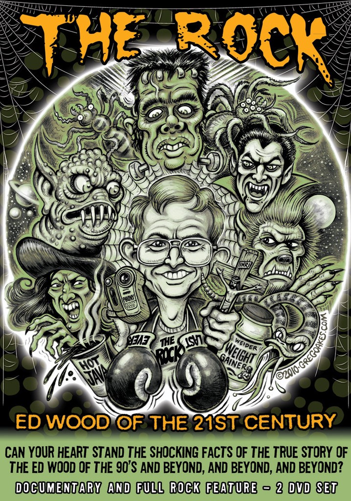The Rock: Ed Wood of the 21st Century