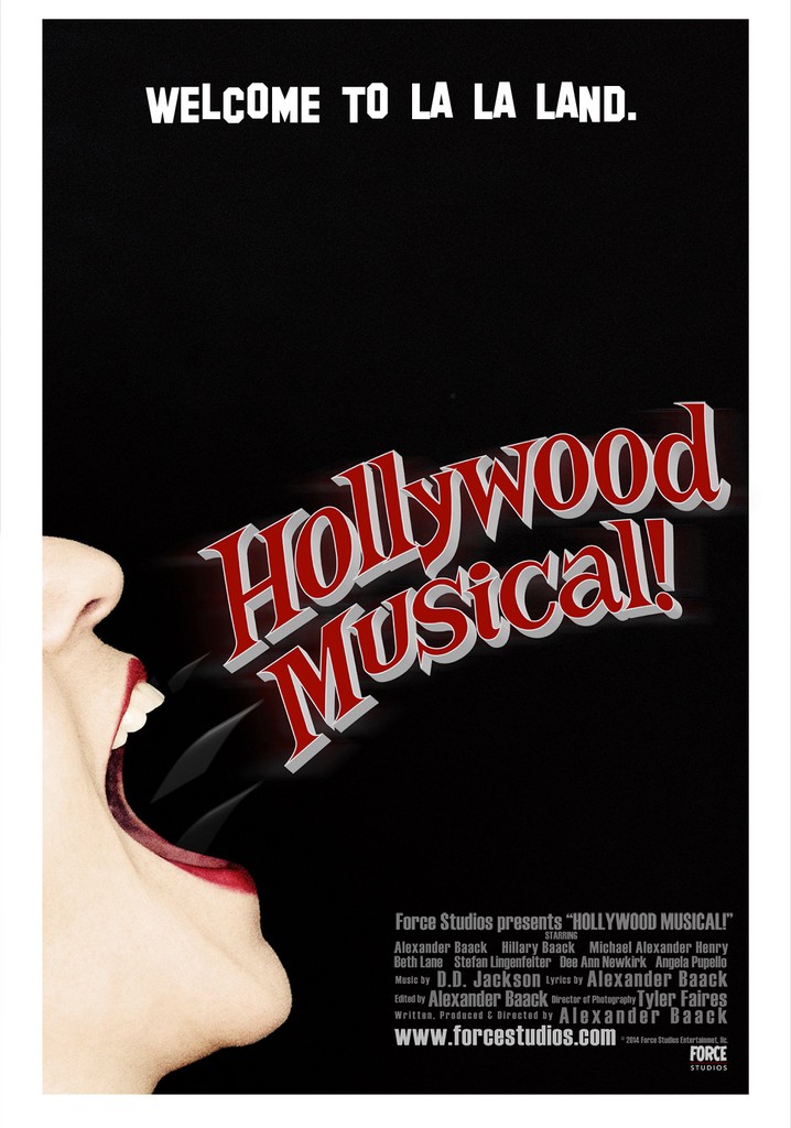 Hollywood Musical!