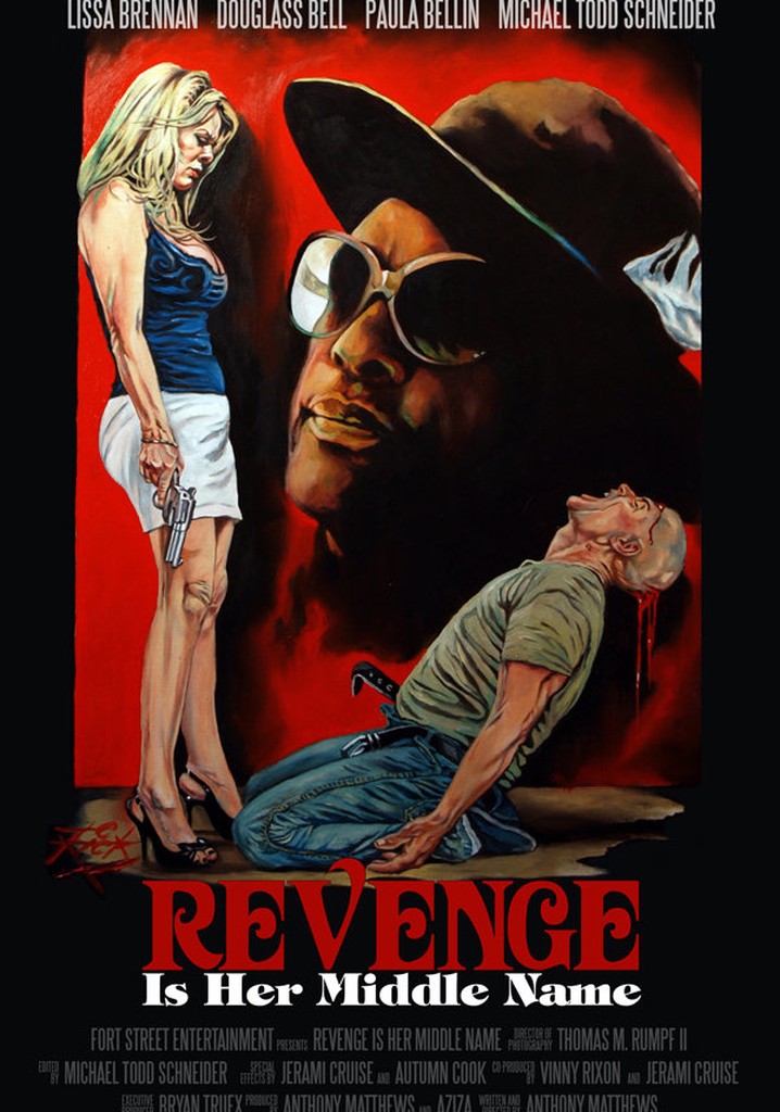 Revenge Is Her Middle Name