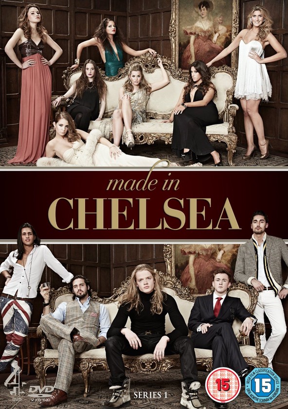 ¿Dónde puedo ver la serie Made in Chelsea en español