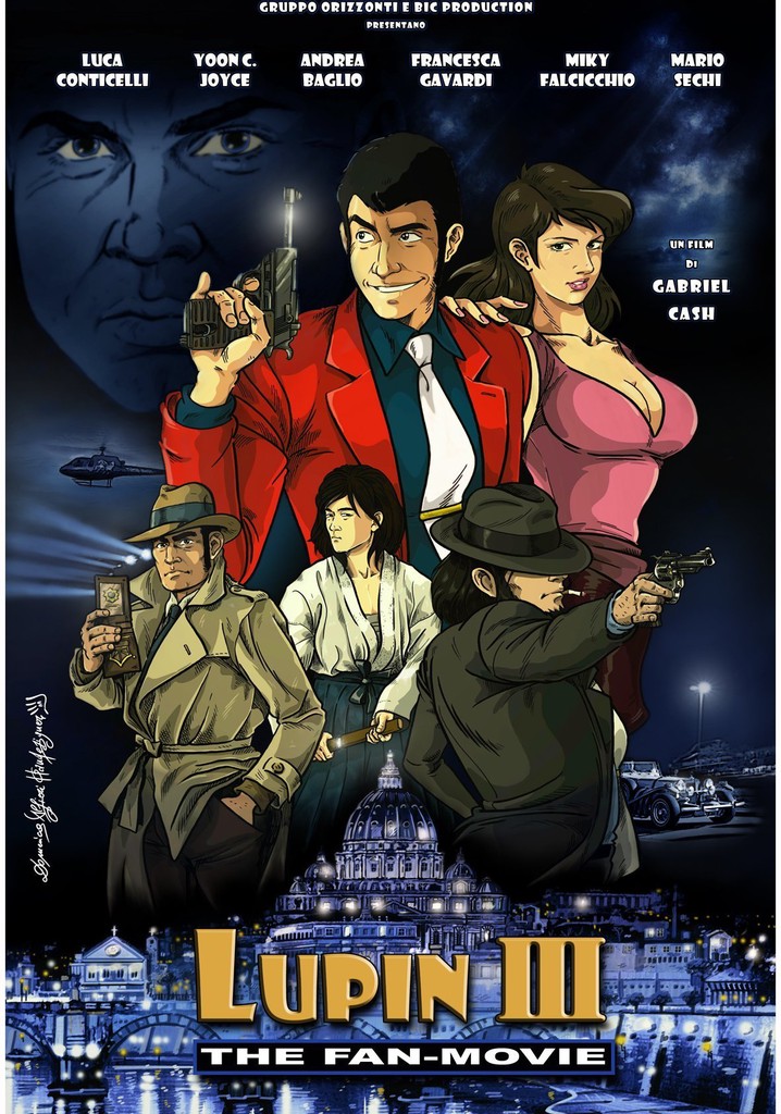 Lupin III - The Fan Movie