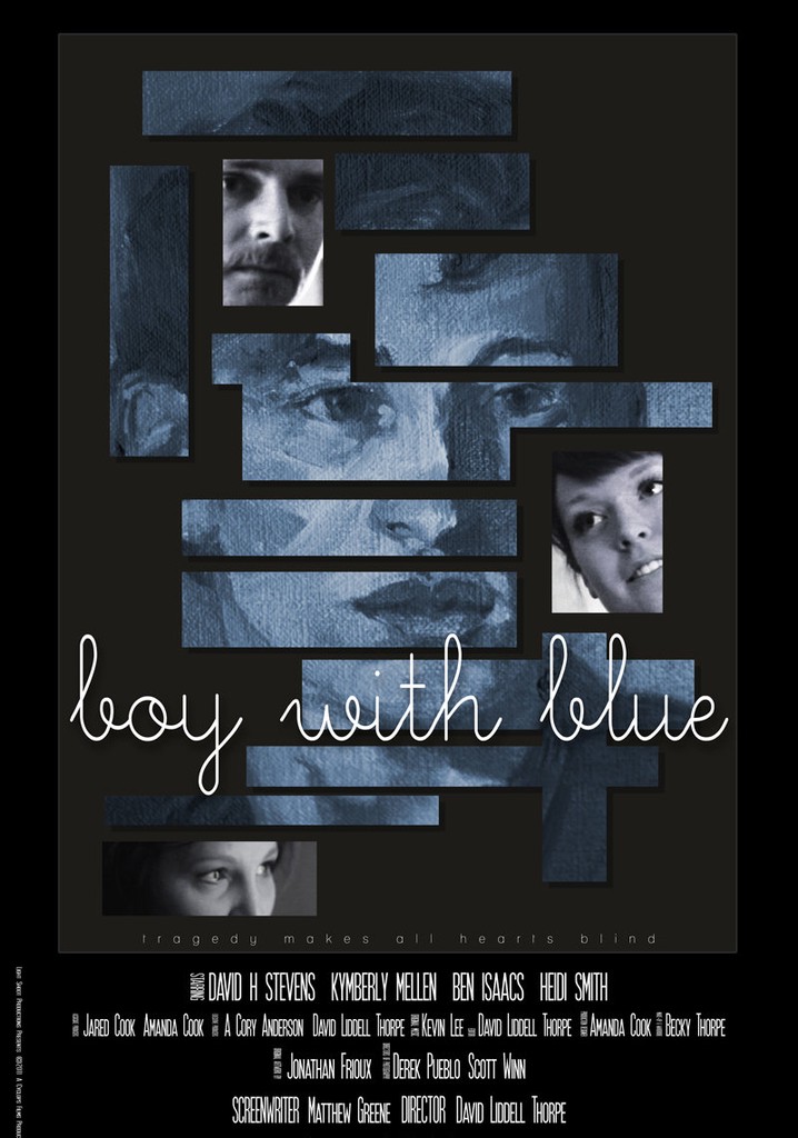 Boy with Blue