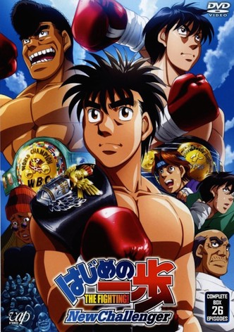 Hajime no Ippo watch order — all episodes & movies 2023