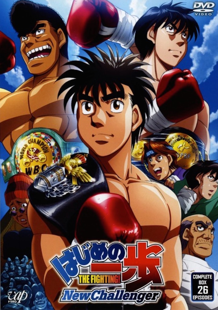 Hajime no Ippo: New Challenger - streaming online