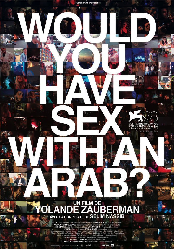 Would You Have Sex With an Arab?