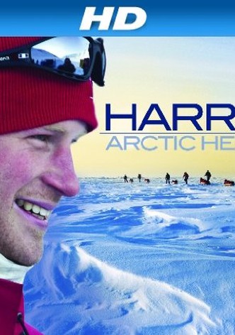Harry Welcomes Arctic Heroes