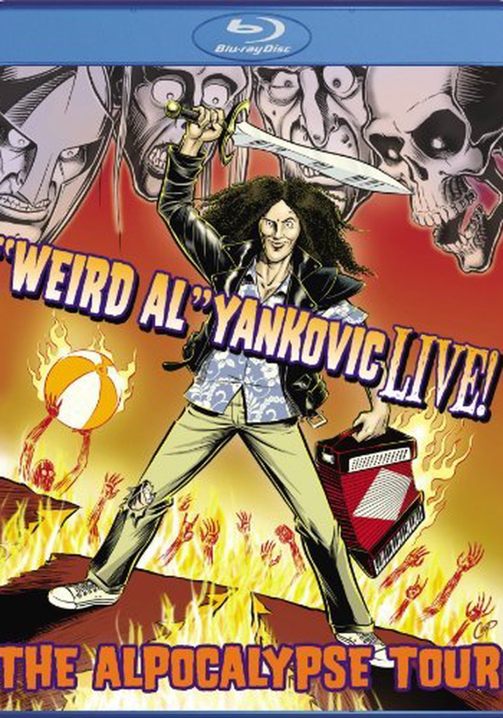 'Weird Al' Yankovic - Live! The Alpocalypse Tour
