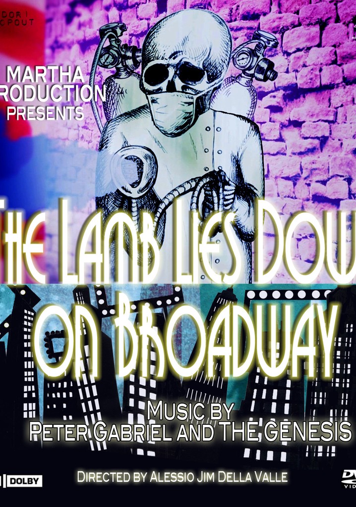 The Lamb Lies Down On Broadway