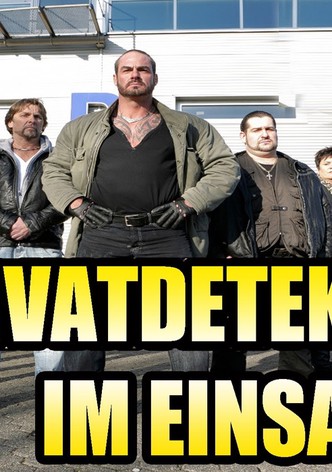 Privatdetektive im Einsatz