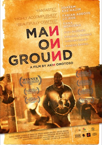 Man on Ground
