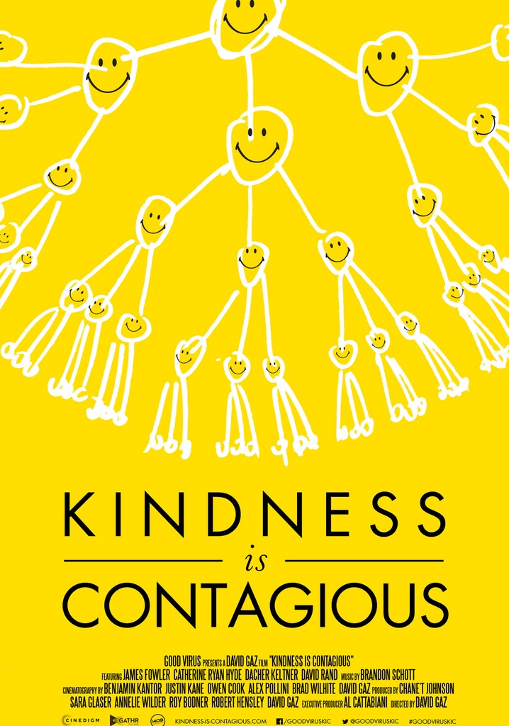 Kindness Is Contagious