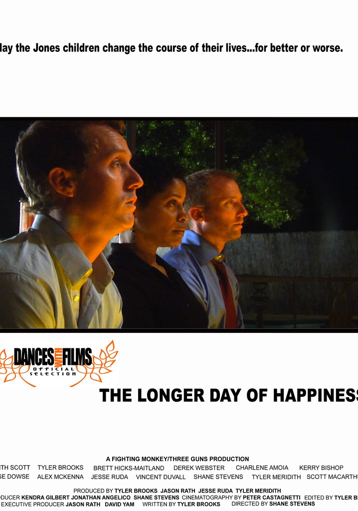The Longer Day of Happiness