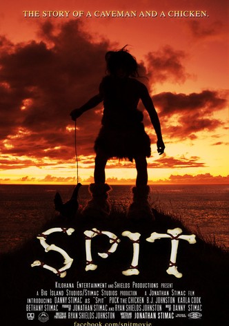 SPIT: The Story of a Caveman and a Chicken