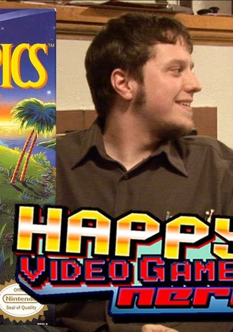 Happy Video Game Nerd