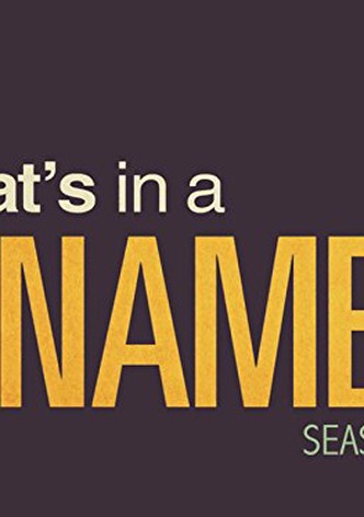 What's In A Name?
