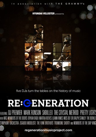 Re:Generation Music Project