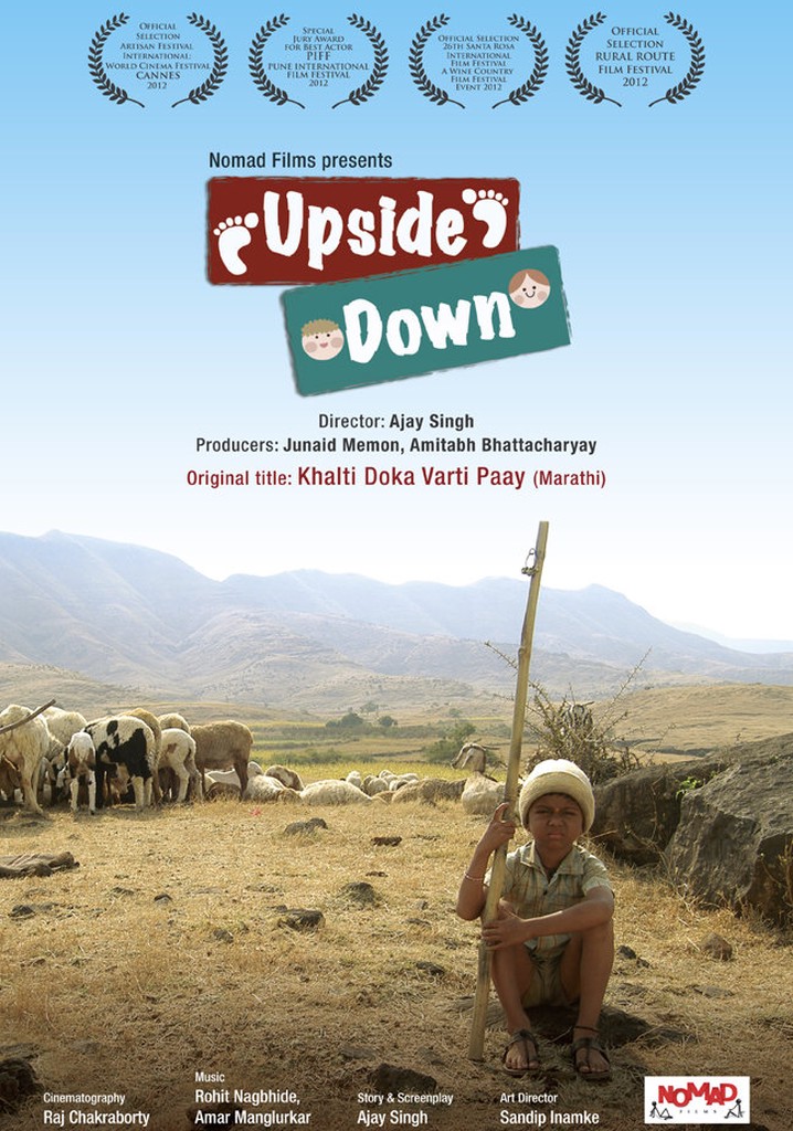 Upside Down - Khalti Doka Verti Paay