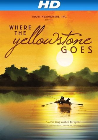 Where the Yellowstone Goes
