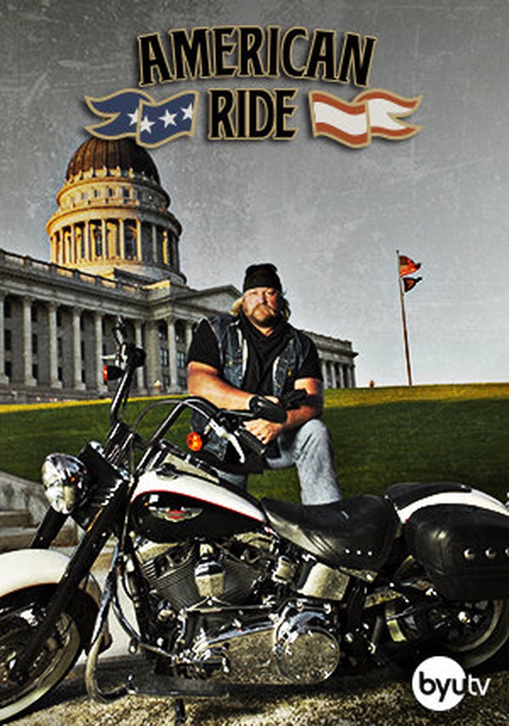 American ride. All American Rider. Ride 9.