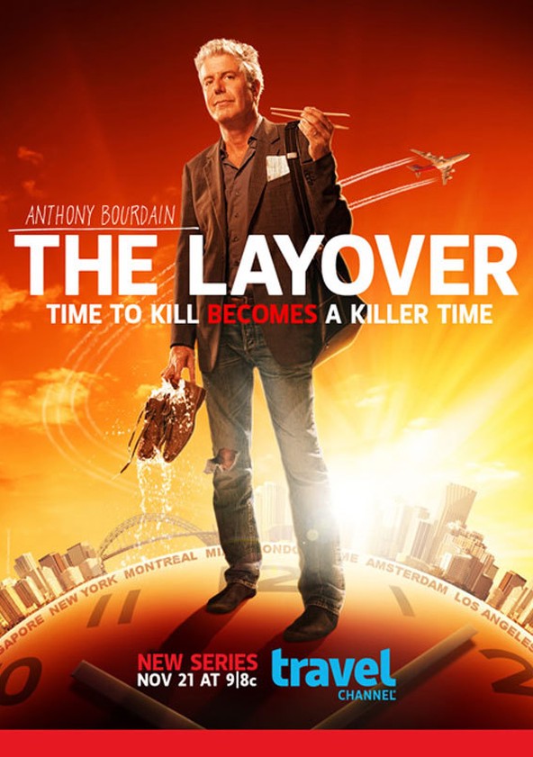Layover Season 1 [DVD]