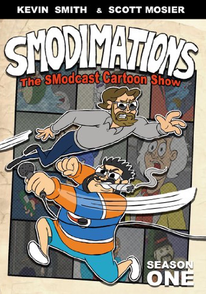Kevin Smith: Smodimations