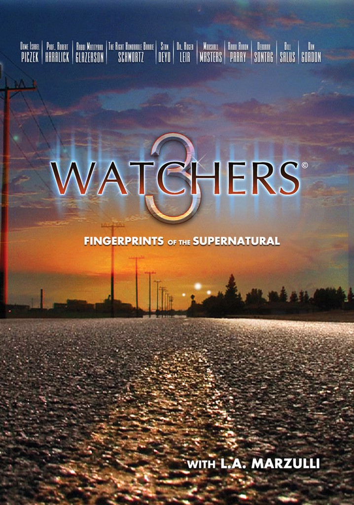 Watchers 3: Fingerprints of the Supernatural