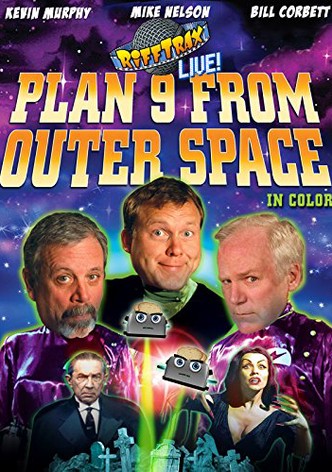 RiffTrax Live: Plan 9 from Outer Space