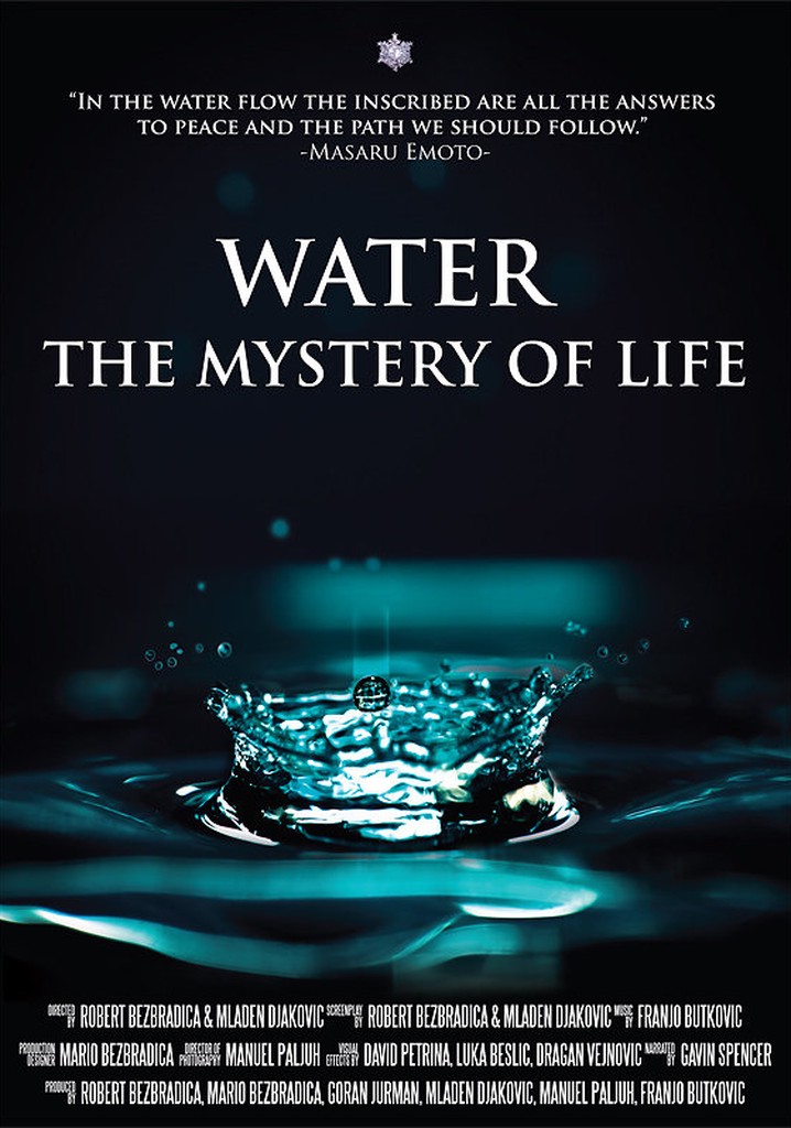 Water the Mystery of Life