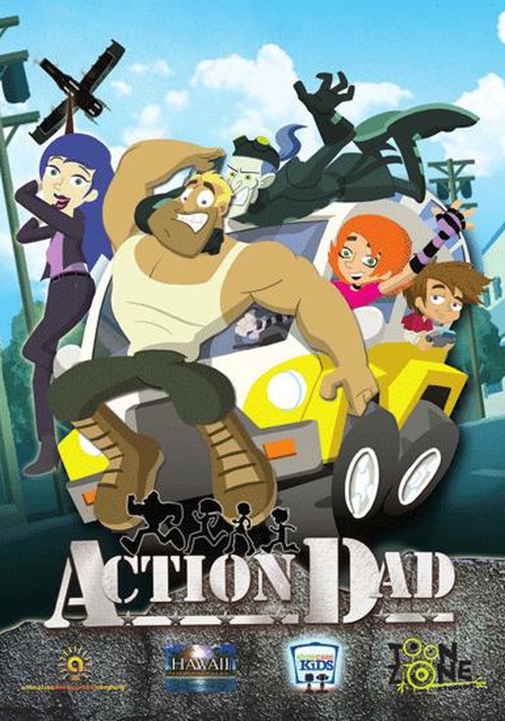 Action Dad - watch tv show streaming online