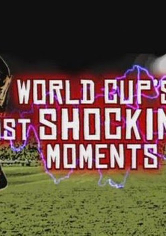 World Cup's Most Shocking Moments