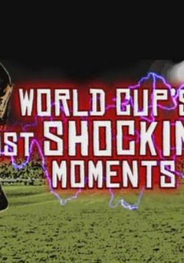 World Cup's Most Shocking Moments