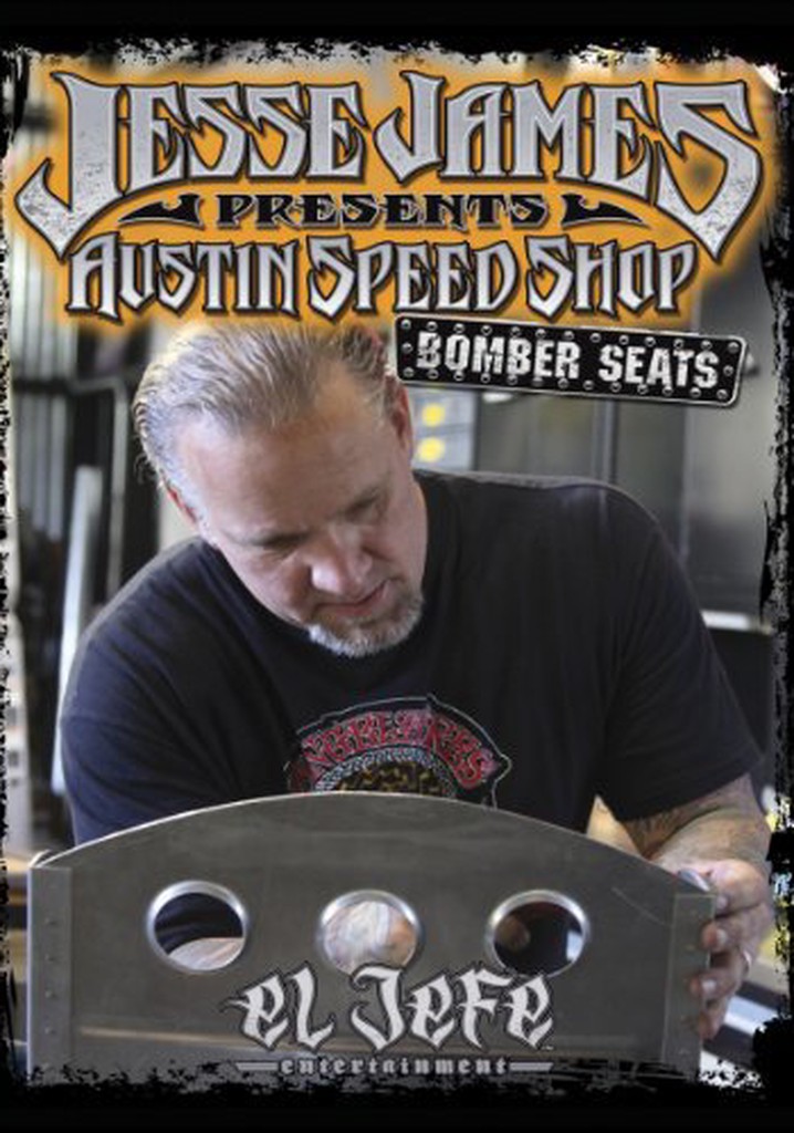 Jesse James Presents: Austin Speed Shop - Bomber Seats