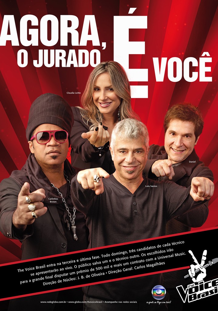 The Voice Brasil - streaming tv show online