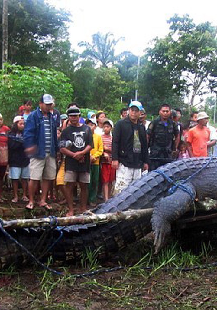 Man-Eating Super Croc