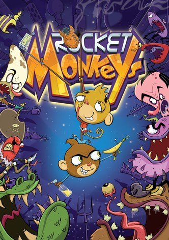 Rocket Monkeys, Season 3, Vol.1