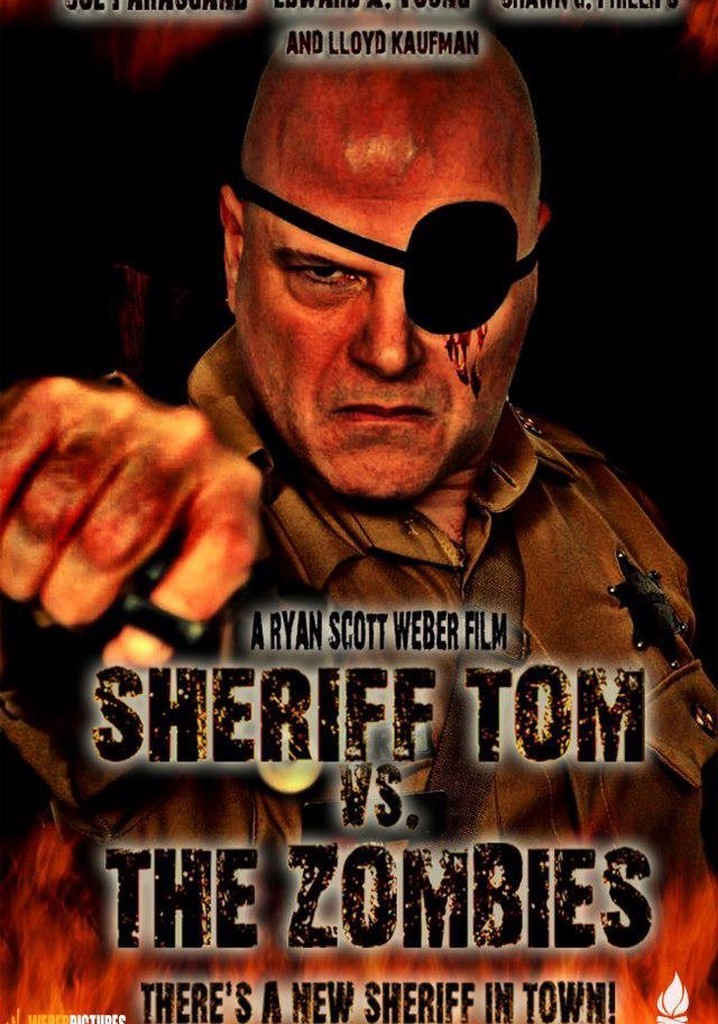 Sheriff Tom Vs. The Zombies