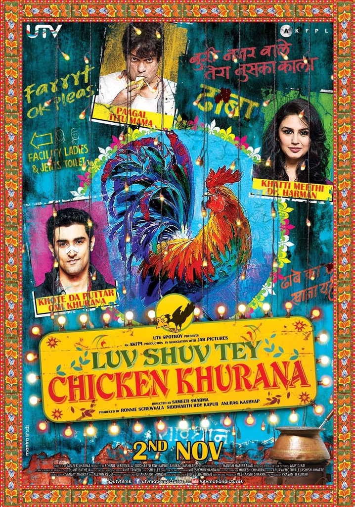 Luv Shuv Tey Chicken Khurana streaming online