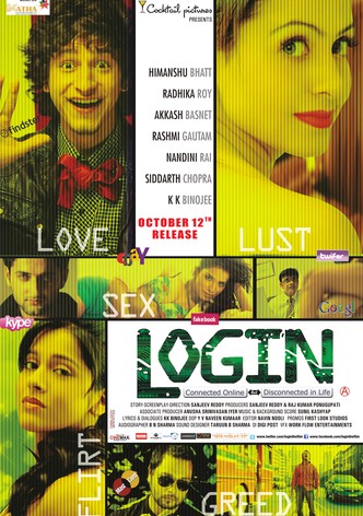 Login movie where to watch stream online