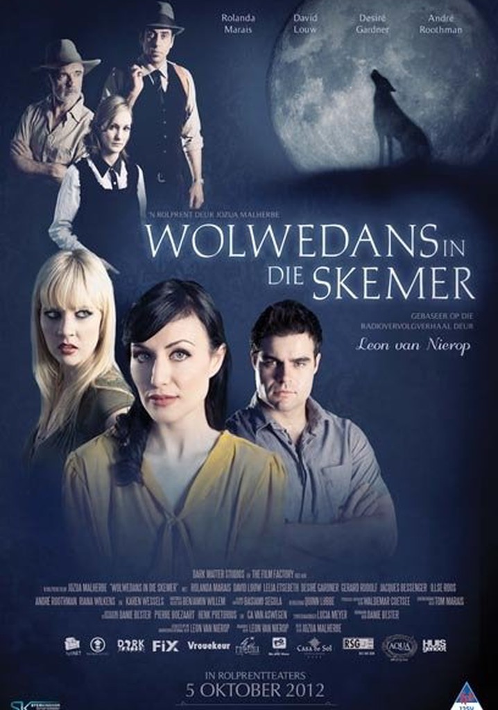 Kurtlar Alacakaranlikta Dans Eder