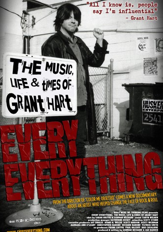Every Everything: The Music, Life & Times of Grant Hart