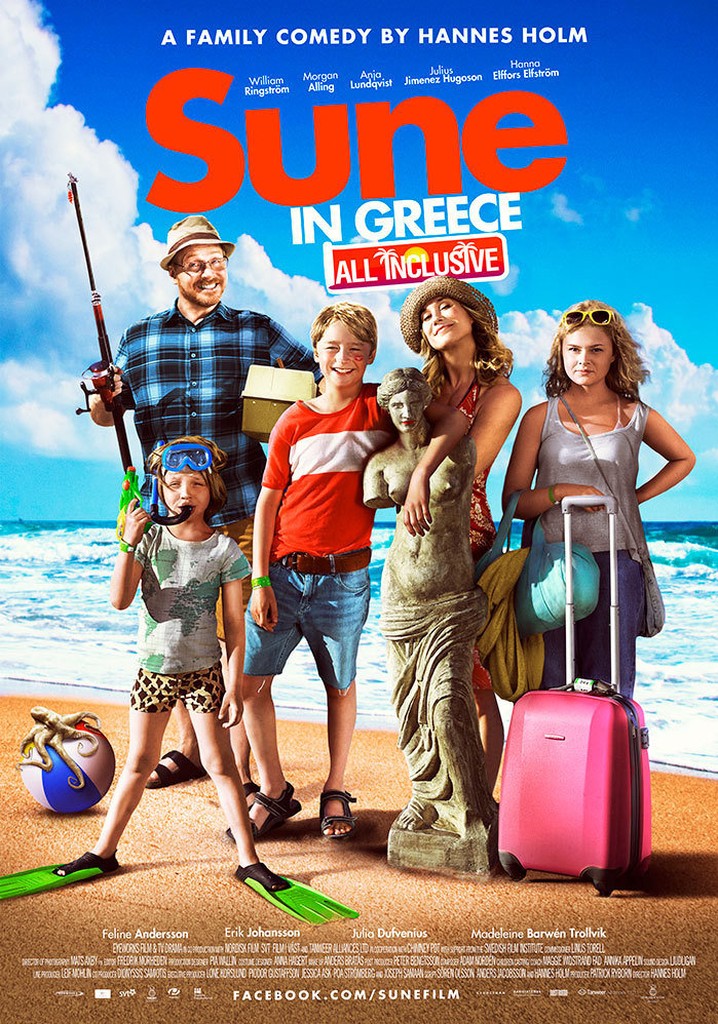 The Anderssons in Greece streaming: watch online