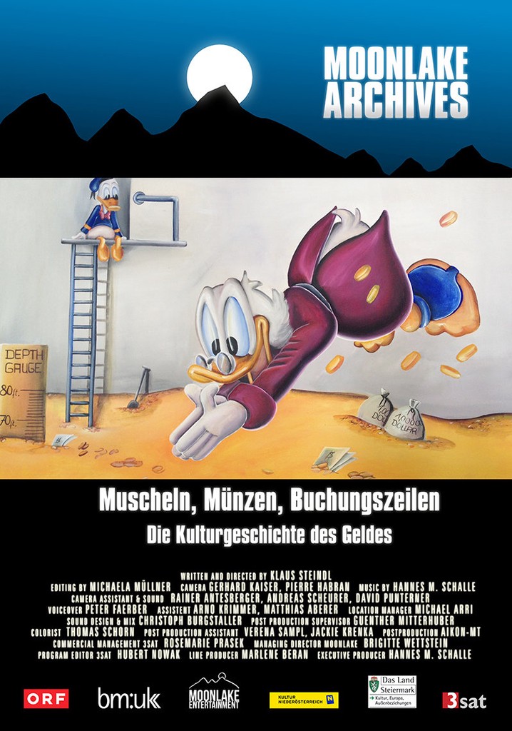 Muscheln, Münzen, Buchungszeilen - Geldgeschichte ist Weltgeschichte