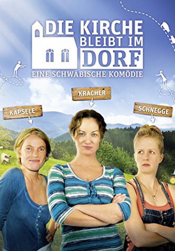 The Church Remains in the Village