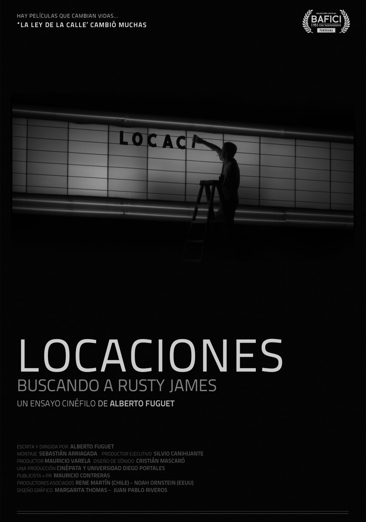 Locations: Looking for Rusty James