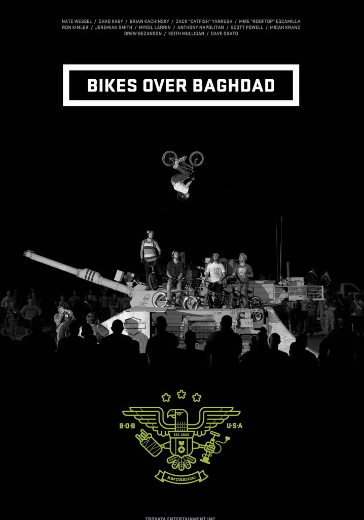 Bikes Over Baghdad