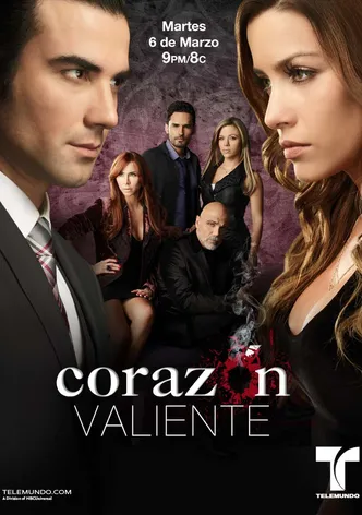 Corazón valiente poster