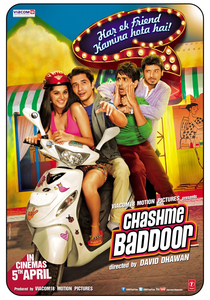 Chashme Baddoor pel cula Ver online en espa ol